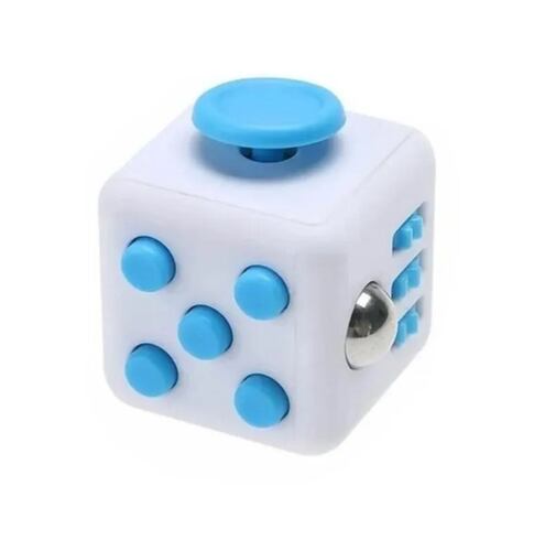 Juguete Anti Estrés - Fidget Cube Azul