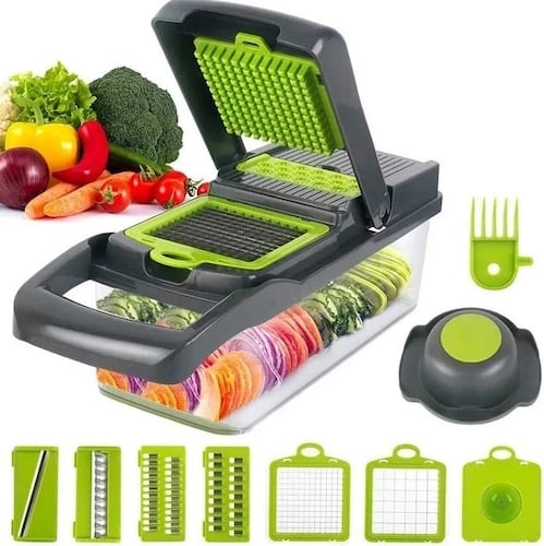 Rallador Cortador Rebanador Picador Manual De Verduras Fruta