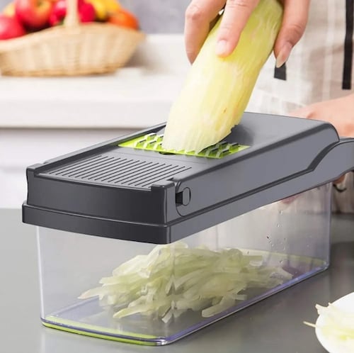 Rallador Cortador Rebanador Picador Manual De Verduras Fruta