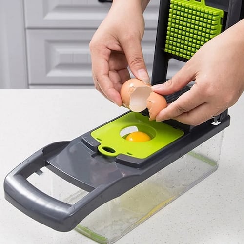 Rallador Cortador Rebanador Picador Manual De Verduras Fruta