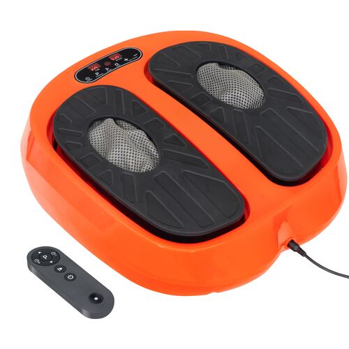 Masajeador de Pies Shiatsu con Control Remoto 15 Niveles de Intensidad y 3 Programas