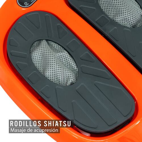 Masajeador de Pies Shiatsu con Control Remoto 15 Niveles de Intensidad y 3 Programas