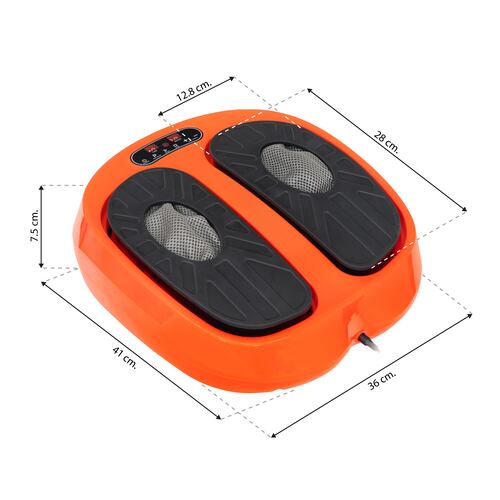Masajeador de Pies Shiatsu con Control Remoto 15 Niveles de Intensidad y 3 Programas