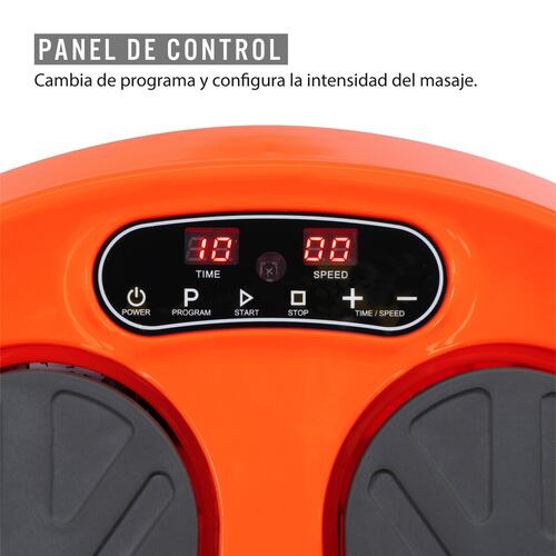 Masajeador de Pies Shiatsu con Control Remoto 15 Niveles de Intensidad y 3 Programas