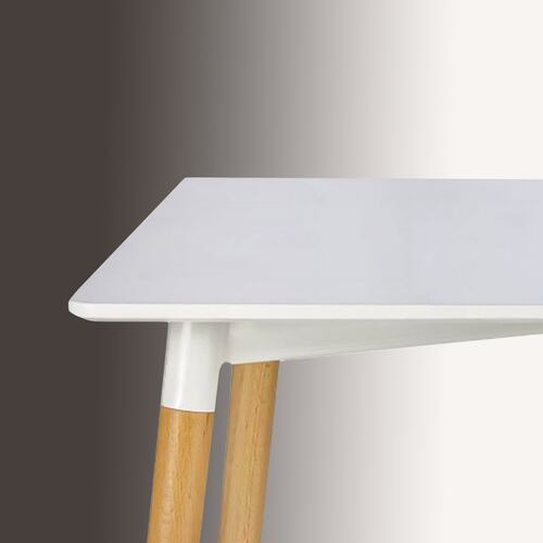 Mesa Comedor Oslo Color Blanco Ilios Innova