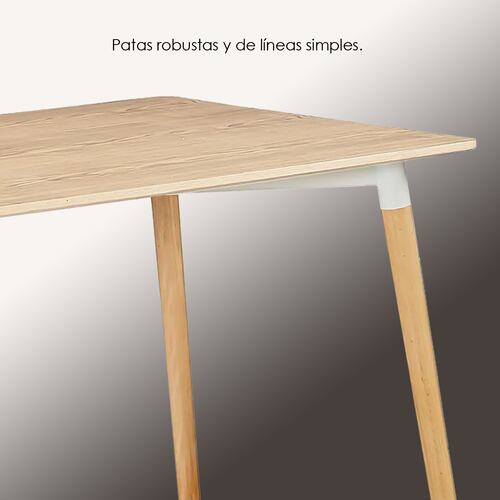 Mesa comedor oslo (madera)