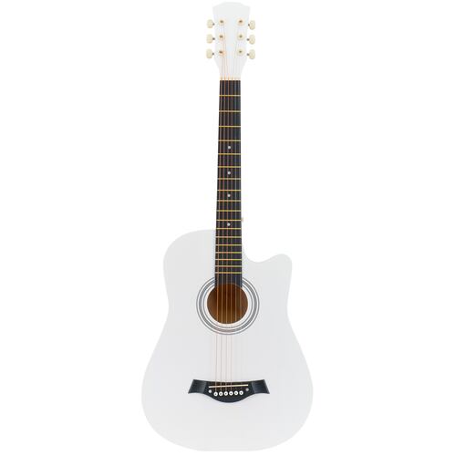 Kit de Guitarra Acústica Clásica con Accesorios, Funda, Afinador digital, Juego de cuerdas, Púas, Mica protectora