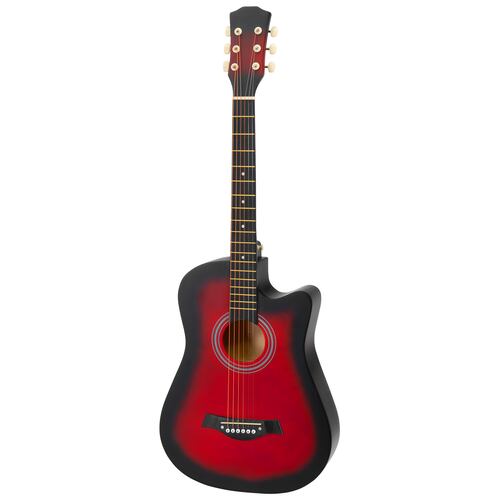 Kit de Guitarra Acústica Clásica con Accesorios, Funda, Afinador digital, Juego de cuerdas, Púas, Mica protectora