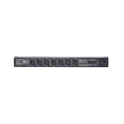 Crossover  BACKSTAGE BS183 Negro XLR y PLUG.