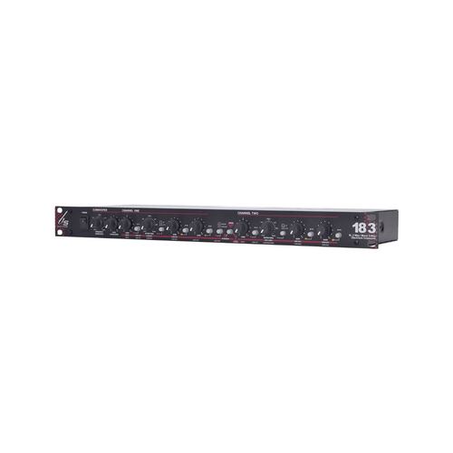 Crossover  BACKSTAGE BS183 Negro XLR y PLUG.