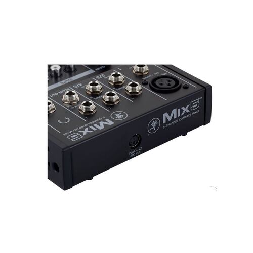 Mezcladora Compacta Mackie Mix5 de 5 canales