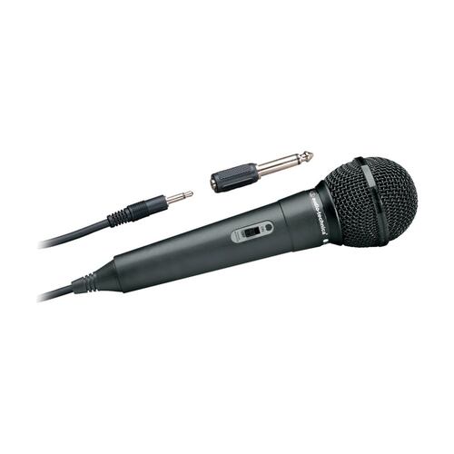 Micrófono dinámico AUDIO TECHNICA ATR1100 Unidireccional de Mano.