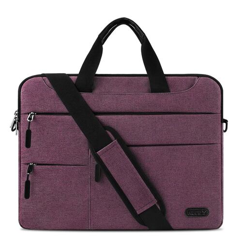 Bolsa Maletín Para Portátil De 15.6''  Rojo