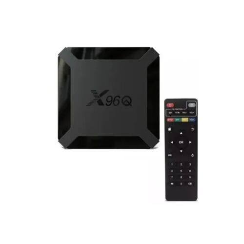 Smart Tv Box X96q Android 10 16gb | 2gb Ram  + Control Air Mouse.