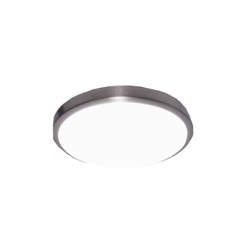 Luminario Techo Plafón Circular 30CM Aro Aluminio Maxxi.