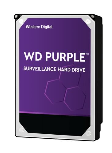 Disco Duro Interno Western Digital WD42PURZ 4TB para videovigilancia.