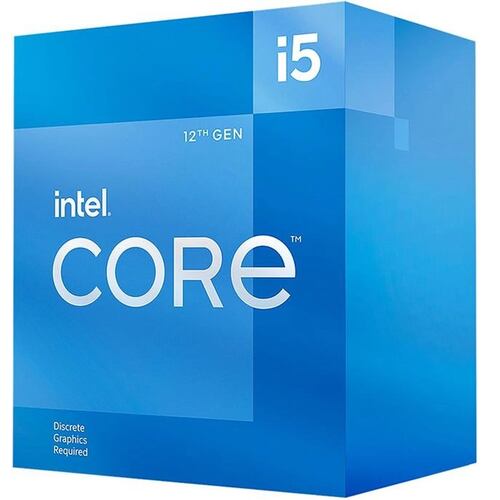 Procesador Intel Core i5 12400 2.5GHz Six Core 18MB Socket 1700 BX8071512400.