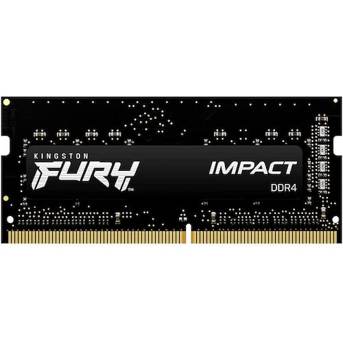 Memoria Ram DDR4 Sodimm Kingston Fury Impact 3200MHz 32GB PC4-25600 KF432S20IB/32.