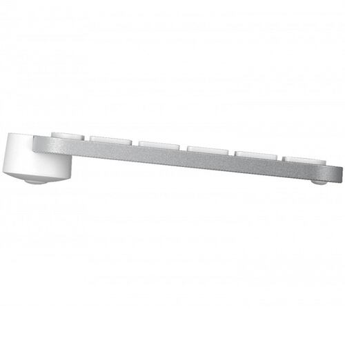 Teclado Logitech MX Keys Mini Iluminado Inalambrico Bluetooth Recargable Blanco 920-010477.