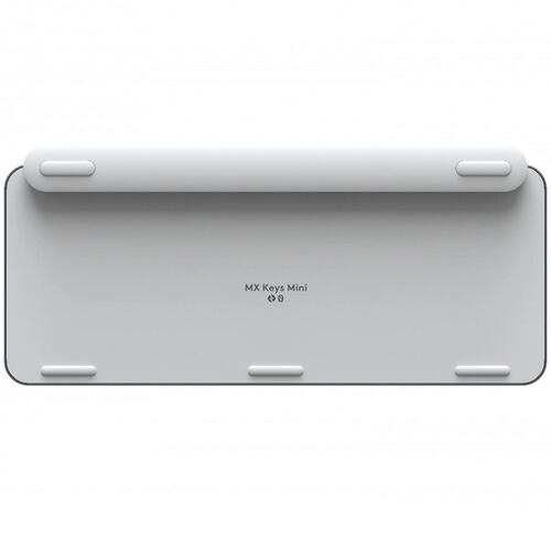 Teclado Logitech MX Keys Mini Iluminado Inalambrico Bluetooth Recargable Blanco 920-010477.