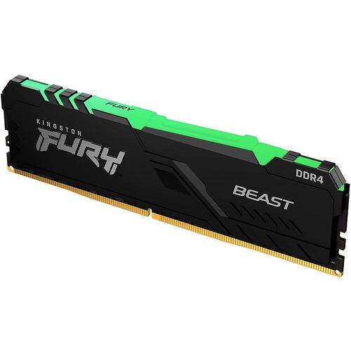 Memoria Ram DDR4 Kingston Fury Beast RGB 3600MHz 8GB PC4-28800 KF436C17BBA/8