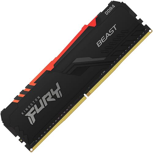 Memoria Ram DDR4 Kingston Fury Beast RGB 3600MHz 8GB PC4-28800 KF436C17BBA/8