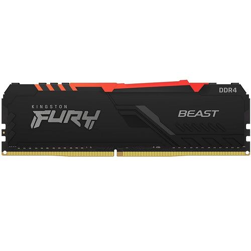 Memoria Ram DDR4 Kingston Fury Beast RGB 3600MHz 8GB PC4-28800 KF436C17BBA/8