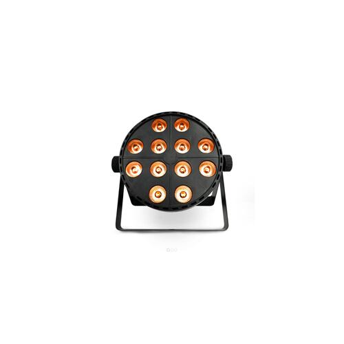 Cañones de luz ALIEN PRO PAR 12X12 RGBWA DMX 6/8 canales.