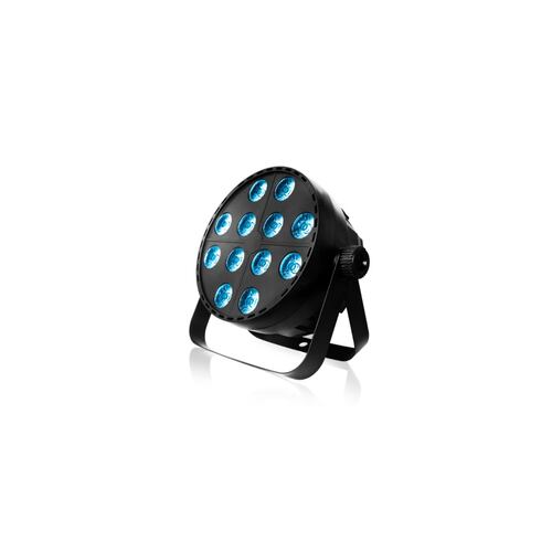 Cañones de luz ALIEN PRO PAR 12X12 RGBWA DMX 6/8 canales.