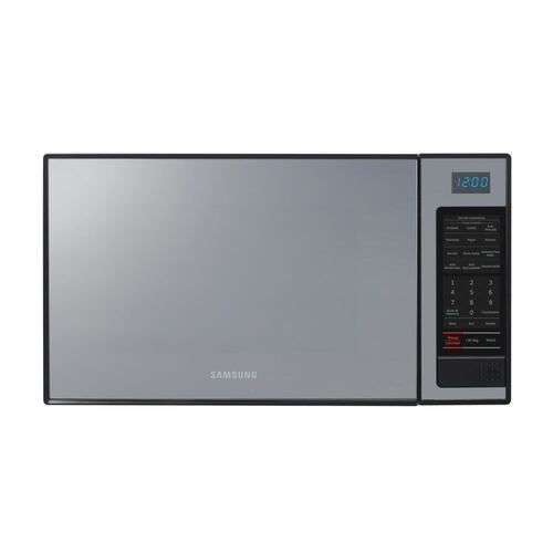  Samsung Horno de Microondas AME0114MB, 1.1 Pies Cúbicos, 1600W, 32L, Plata