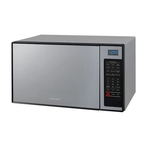  Samsung Horno de Microondas AME0114MB, 1.1 Pies Cúbicos, 1600W, 32L, Plata