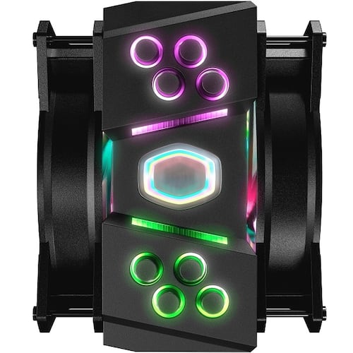 Disipador Ventilador Cooler Master MasterAir MA410M RGB MAM-T4PN-218PC-R1.