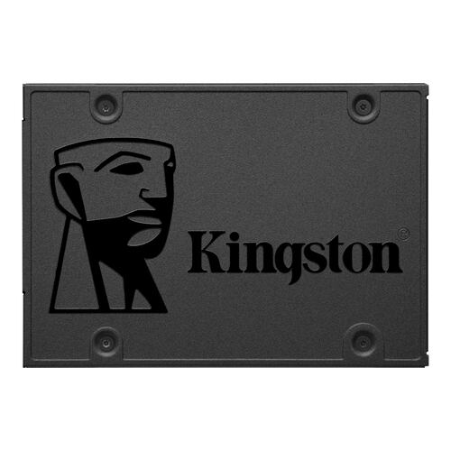 Unidad de Estado Sólido de 240 GB, Kingston A400 2.5'', 500/350 MB/s.