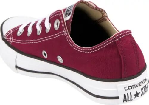 Tenis Casual Urbano Color Vino Para Hombre Choclo Converse 9691 72341