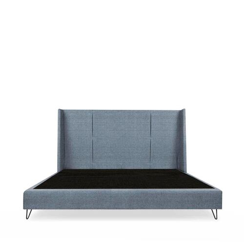 Cama King Size Realy Azul - Kessa.