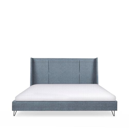 Cama King Size Realy Azul - Kessa.