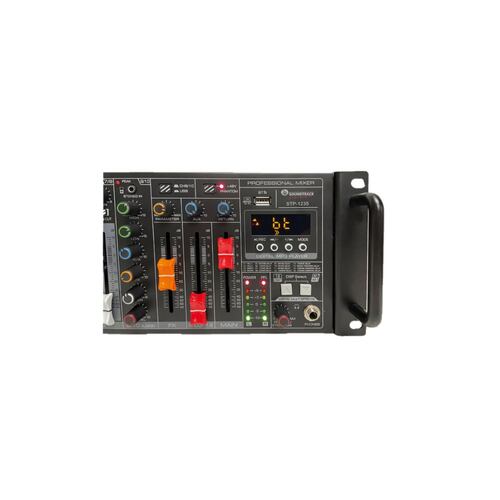 Mezcladora Activa Soundtrack Stp-1235 Bluetooth 350w