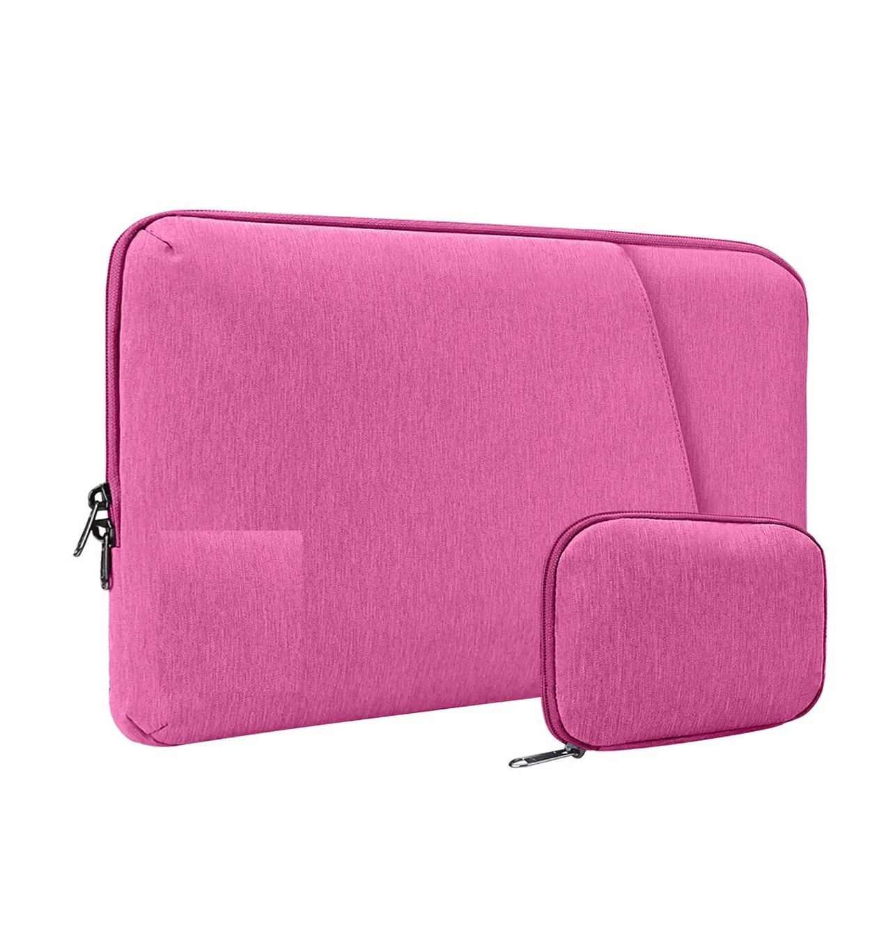 Maletin Portatil 15,6 Pulgadas Funda Para Laptop Pulgadas ENEN  Impermeable, Acolchada, Con Correa, Rosa, 41x30x3 Cm Fundas Para Portatiles