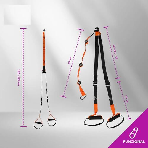 Sistema De Cuerdas  Para Suspension