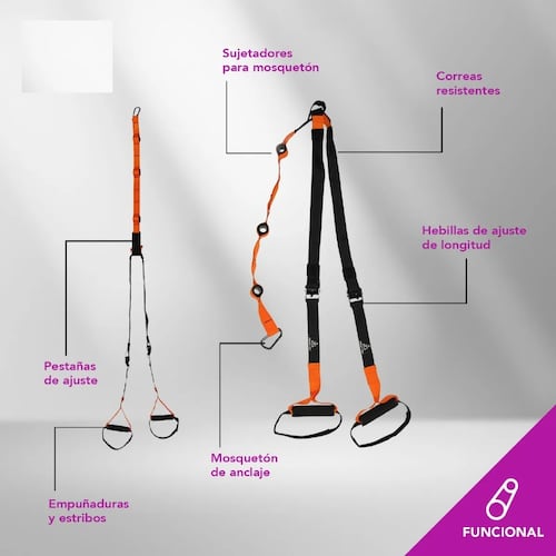 Sistema De Cuerdas  Para Suspension