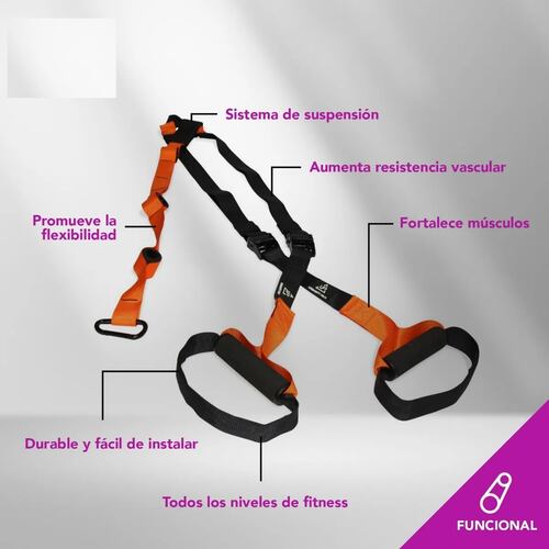 Sistema De Cuerdas  Para Suspension