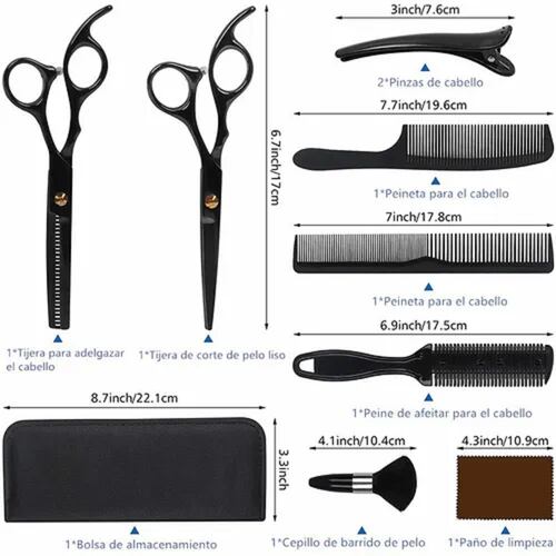 4 Tijeras Estilista Profesional Peluquero