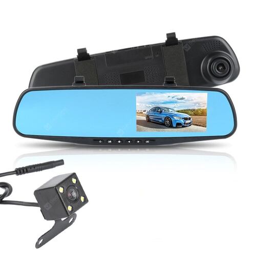 Cámara de reversa para automóvil.