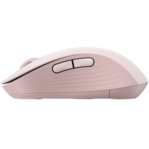 Mouse Logitech SIGNATURE M650 Inalambrico USB Y Bluetooth Mediano Rosa 910-006251