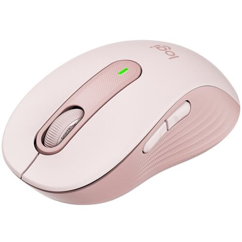 Mouse Logitech SIGNATURE M650 Inalambrico USB Y Bluetooth Mediano Rosa 910-006251
