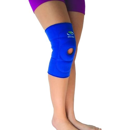 Rodillera De Neopreno Ortopedica Azul Super Confort