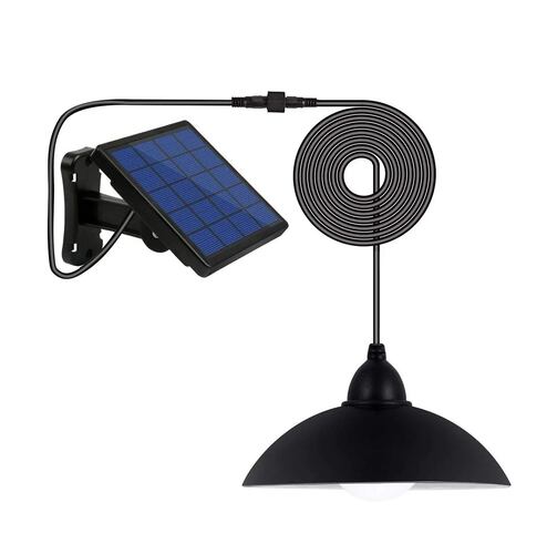 "Lámpara Solar Exterior/interior Impermeable Ip65 Remoto "