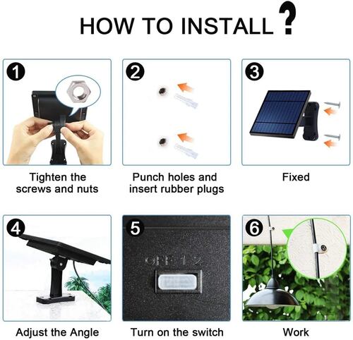 "Lámpara Solar Exterior/interior Impermeable Ip65 Remoto "