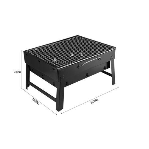 Parrilla Asador Portatil, De Carbon Para Jardin, Economico .