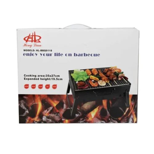 Parrilla Asador Portatil, De Carbon Para Jardin, Economico .